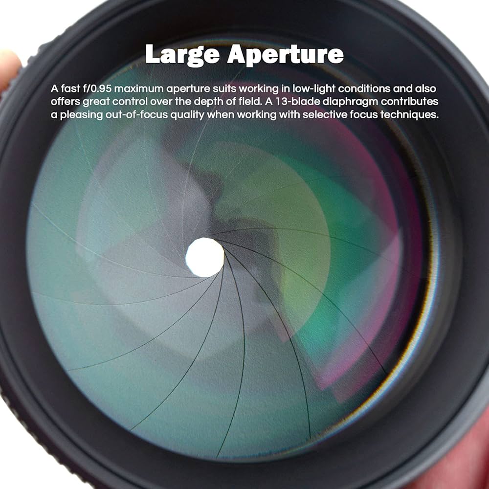 Amazon.co.jp: Pergear 7artisans 50mm F0.95 ポートレート用